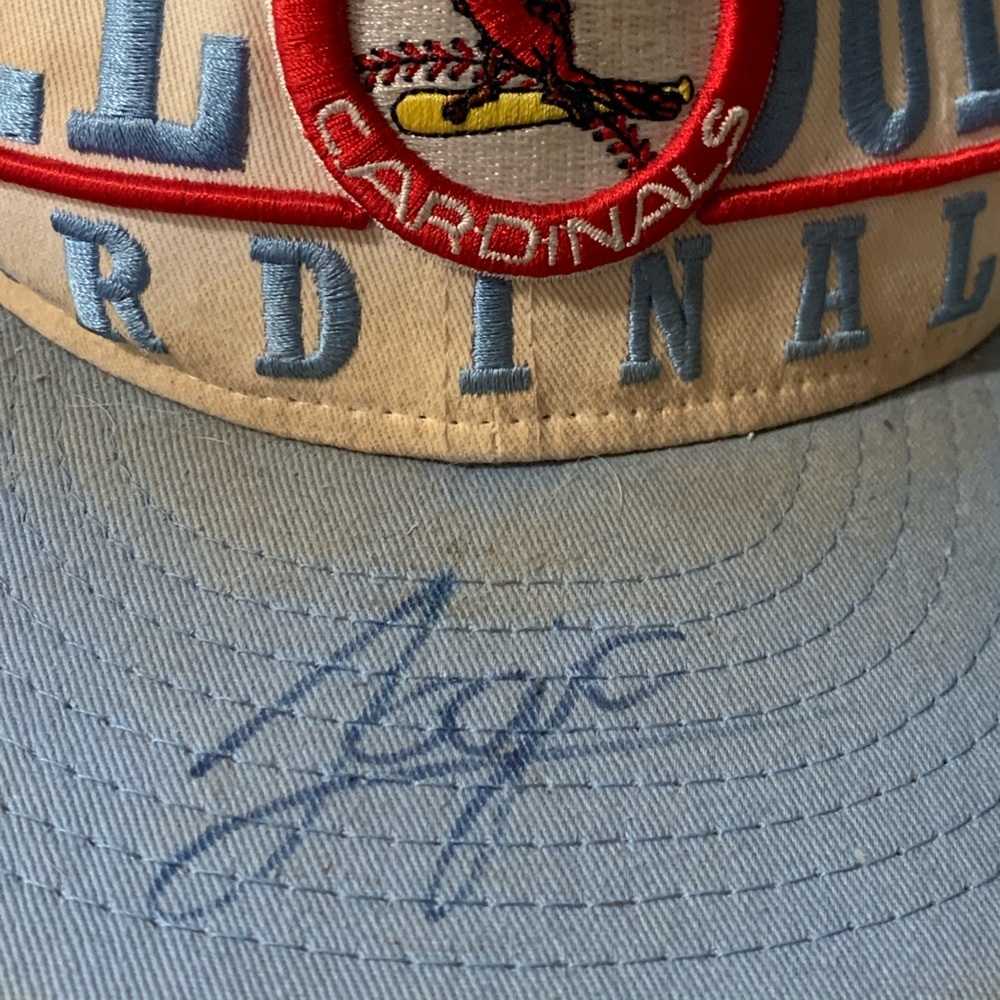 Signed Logic SnapBack from 2012